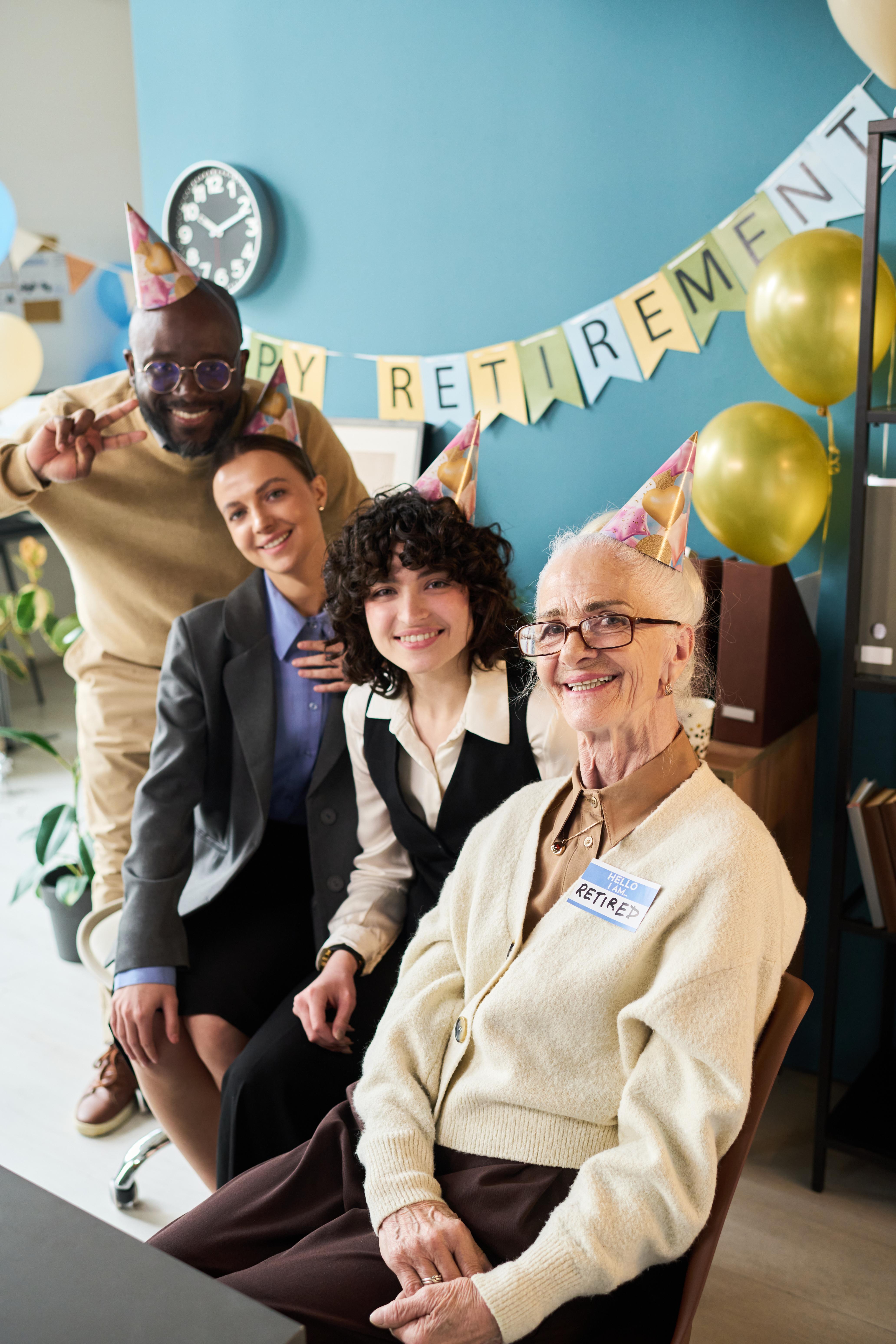 Retirement planning course